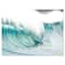 Designart - Massive Blue Waves Breaking Beach - Seashore Canvas Art Print